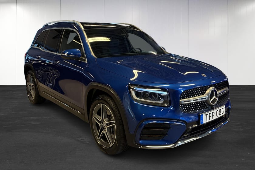 Bild 2 av Mercedes-Benz GLB 220 d 4MATIC