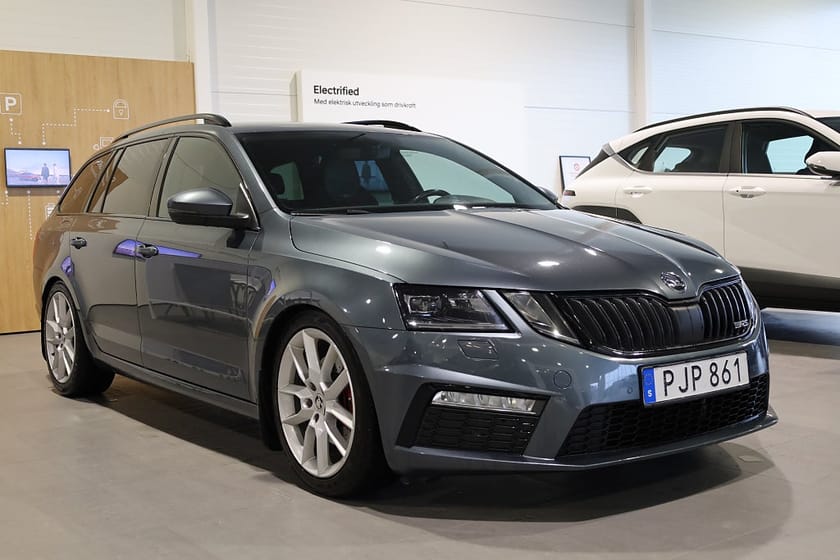 Bild 5 av Škoda Octavia Kombi