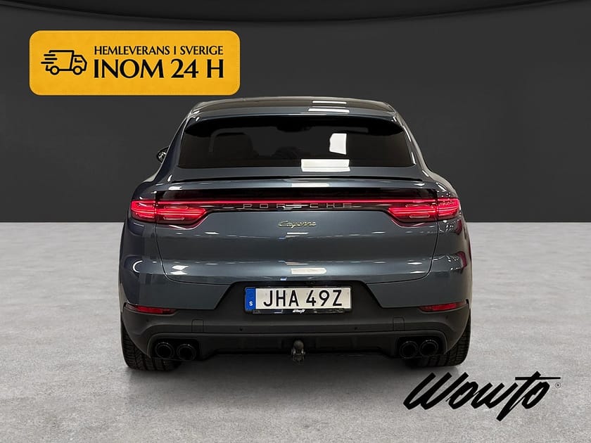 Bild 5 av Porsche Cayenne Coupé E-Hybrid