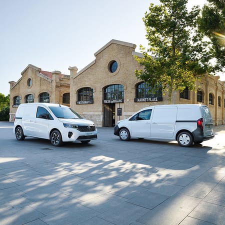 Nissan Townstar EV 2.2t