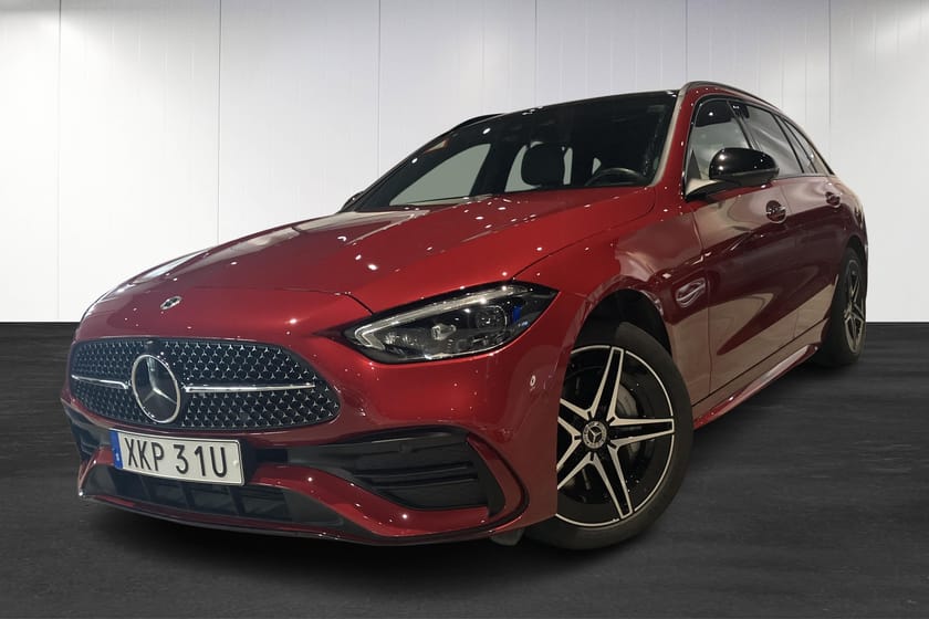 Bild 1 av Mercedes-Benz C 300 T e