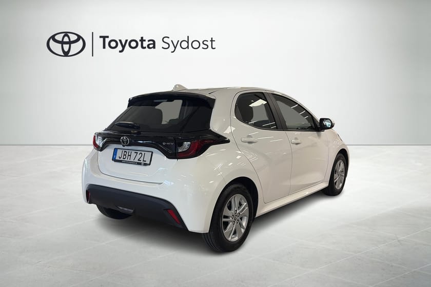 Bild 3 av Toyota Yaris Hybrid 115