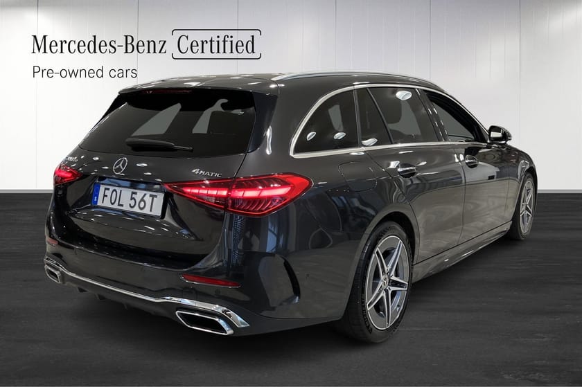 Bild 2 av Mercedes-Benz C 300 T de 4MATIC