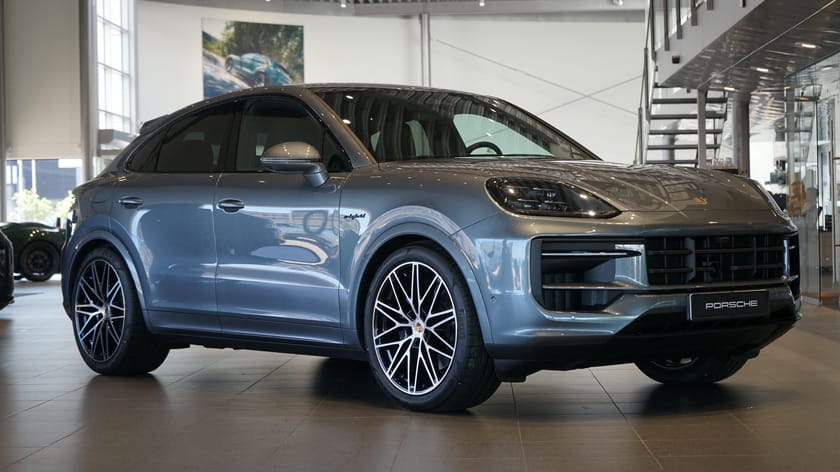 Bild 1 av Porsche Cayenne E-Hybrid Coupé