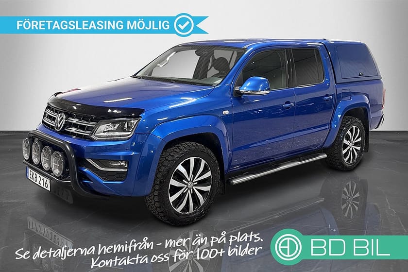 Bild 1 av Volkswagen Amarok 2.9t