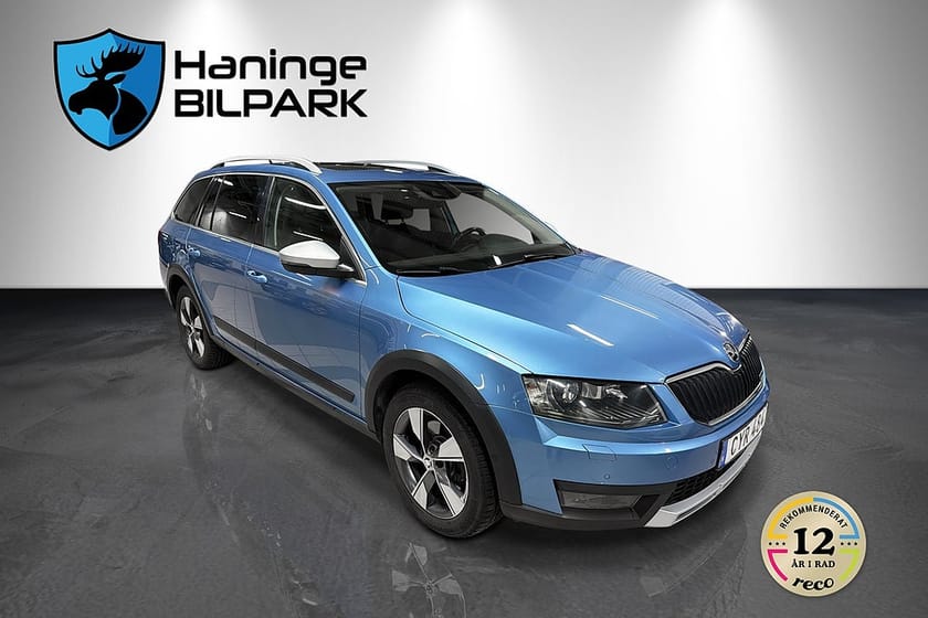 Bild 5 av Škoda Octavia Scout