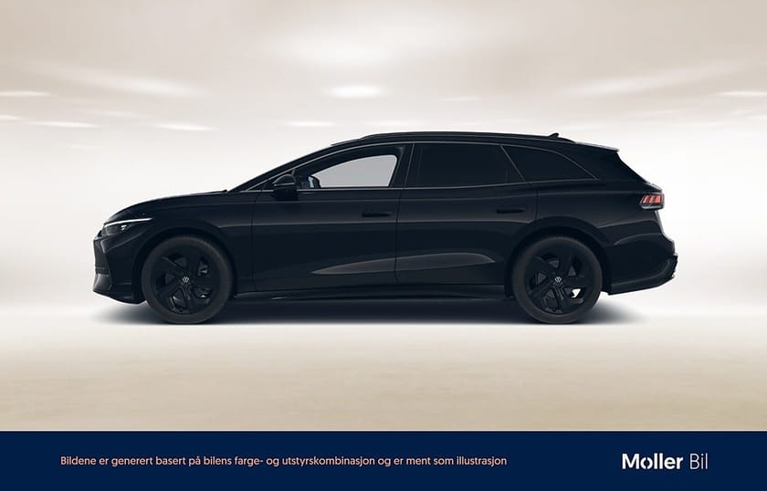 Bild 3 av Volkswagen ID.7 GTX Tourer