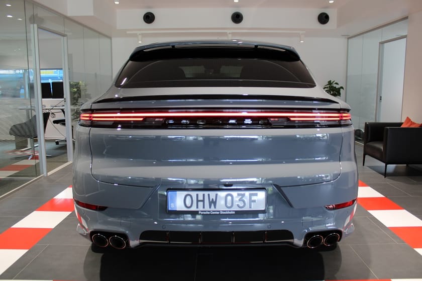 Bild 4 av Porsche Cayenne E-Hybrid Coupé