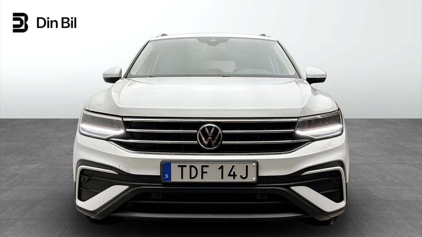 Bild 4 av Volkswagen Tiguan Allspace 7-sätes