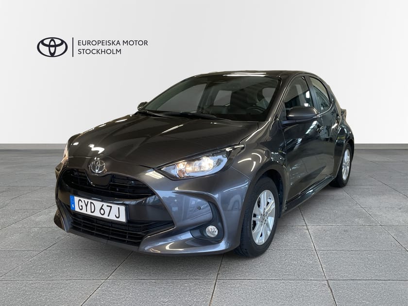 Bild 1 av Toyota Yaris Hybrid 115