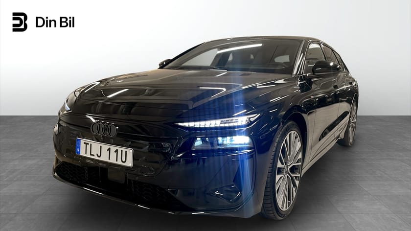 Bild 1 av Audi A6 Avant e-tron