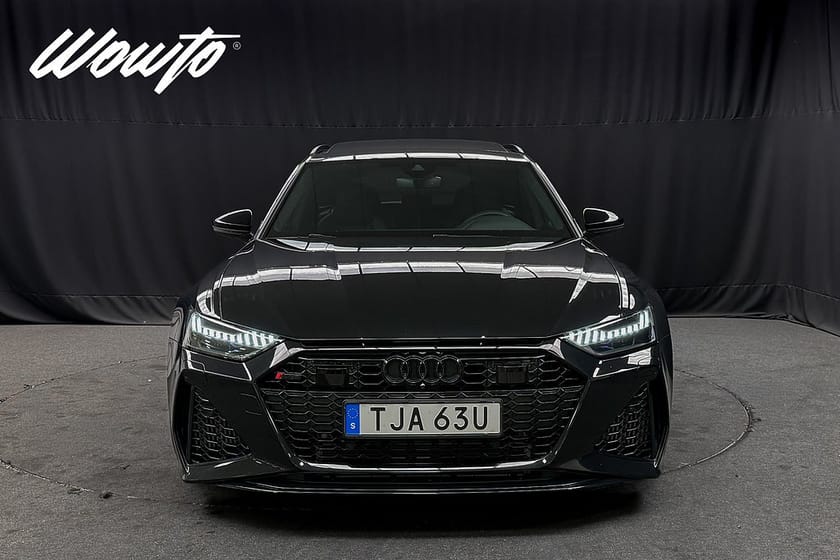Bild 2 av Audi RS 6 Avant Performance