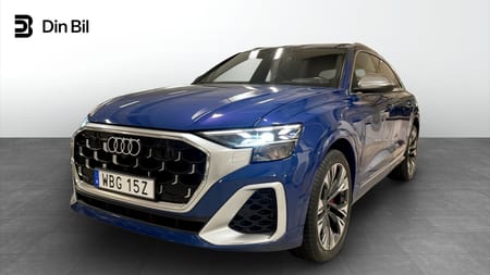 Audi SQ8 TFSI quattro