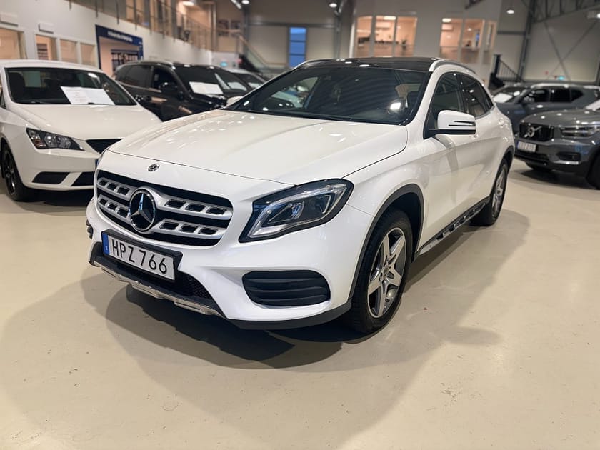 Bild 1 av Mercedes-Benz GLA 200