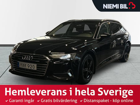 Audi A6 Avant 40 TDI quattro