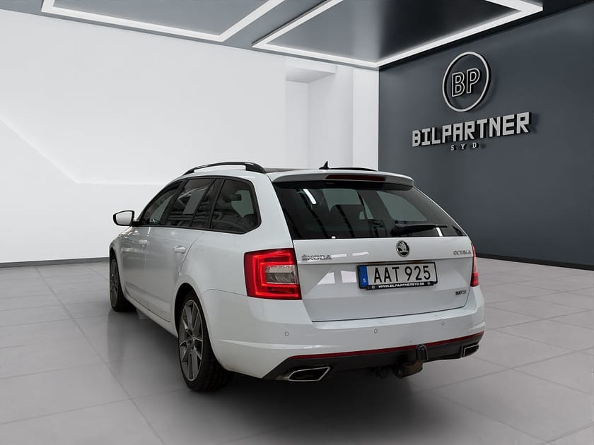 Bild 4 av Škoda Octavia Kombi RS