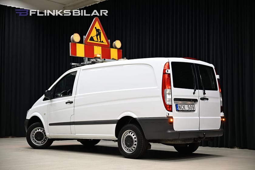 Bild 4 av Mercedes-Benz Vito 113 CDI 4MATIC 3.0t