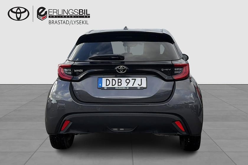 Bild 4 av Toyota Yaris Hybrid 115