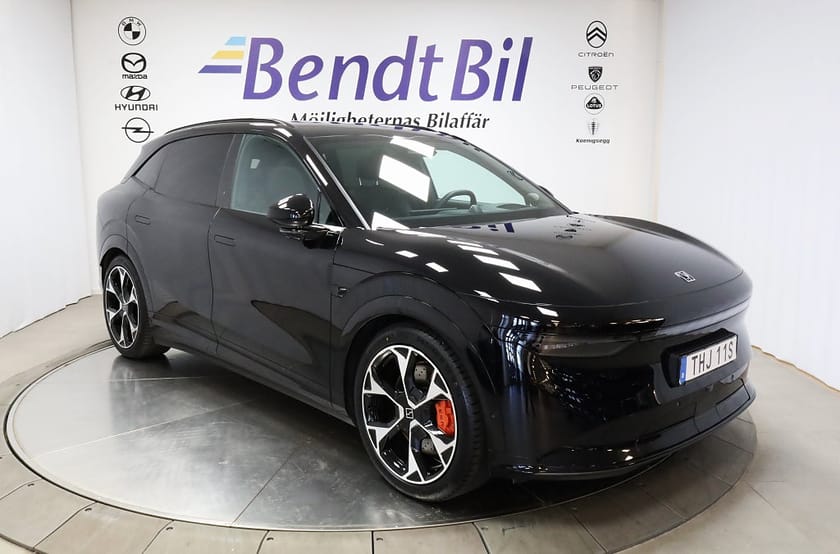 Bild 1 av Zeekr 7X Privilege AWD