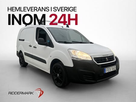Peugeot Partner Van Utökad Last