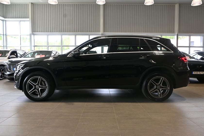 Bild 2 av Mercedes-Benz GLC 300 de 4MATIC