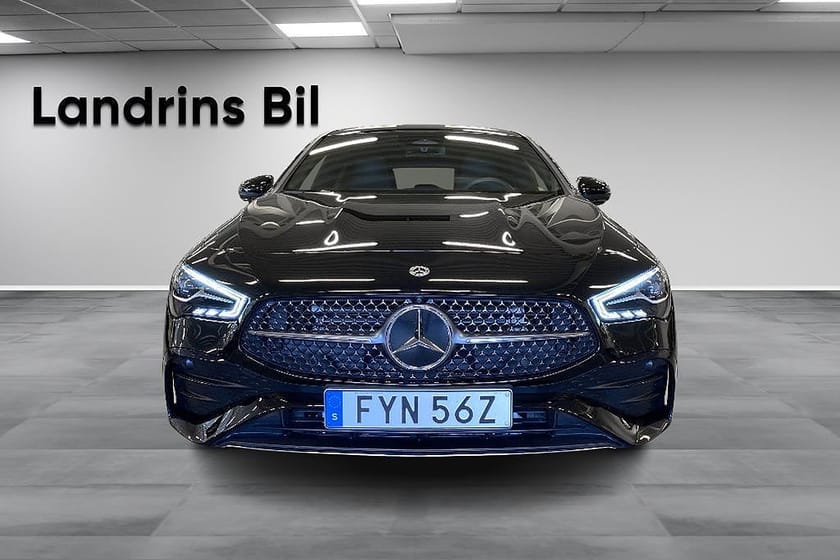 Bild 2 av Mercedes-Benz CLA 200 Shooting Brake