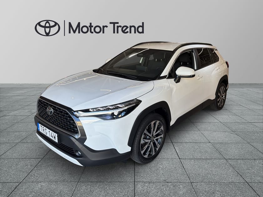 Bild 1 av Toyota Corolla Cross Hybrid AWD-i