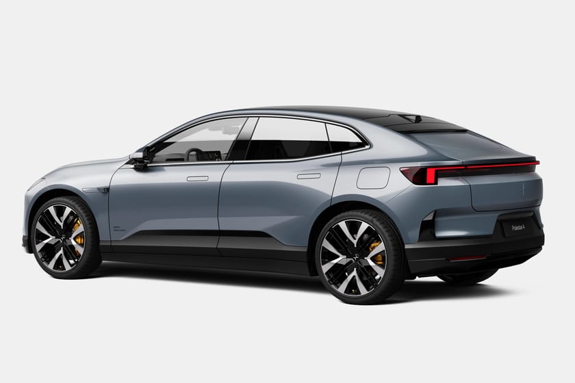 Bild 4 av Polestar 4 Long Range Dual Motor