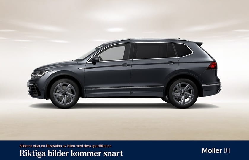Bild 3 av Volkswagen Tiguan Allspace 7-sätes