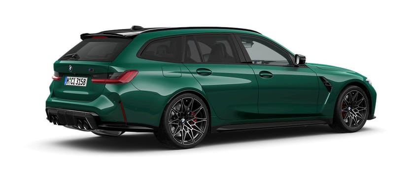 Bild 2 av BMW M3 Competition Touring xDrive