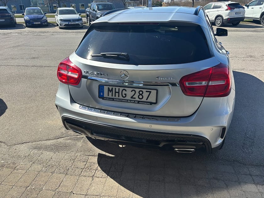 Bild 5 av Mercedes-Benz GLA 200 d 4MATIC