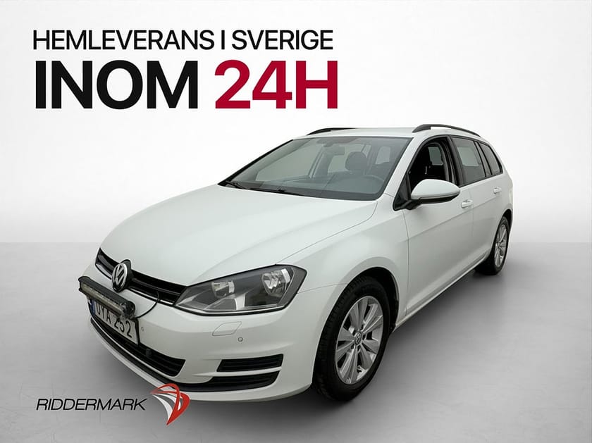 Bild 1 av Volkswagen Golf Sportscombi