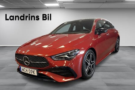 Mercedes-Benz CLA 200 Shooting Brake