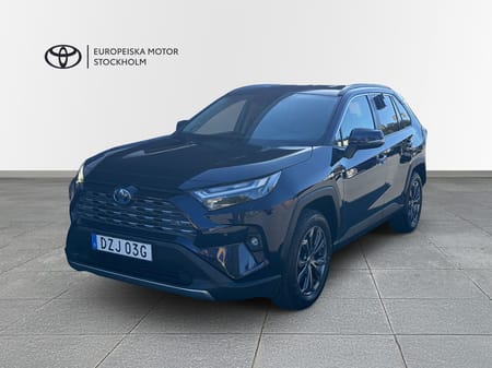 Toyota RAV4 Hybrid AWD-i