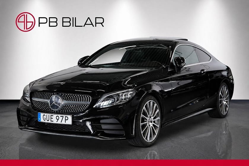 Bild 1 av Mercedes-Benz C 220 d Coupé