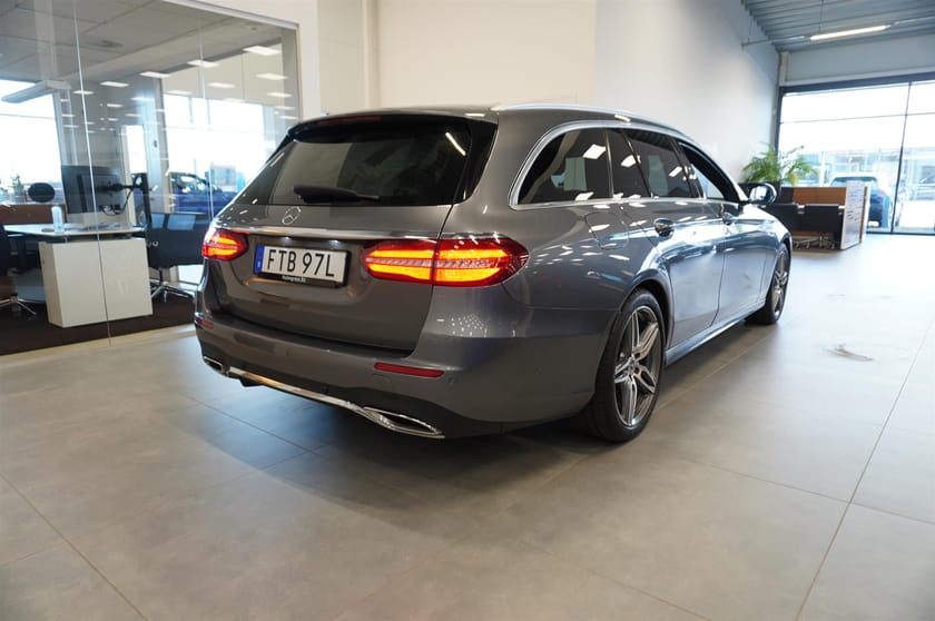 Bild 4 av Mercedes-Benz E 200 T d Fleet