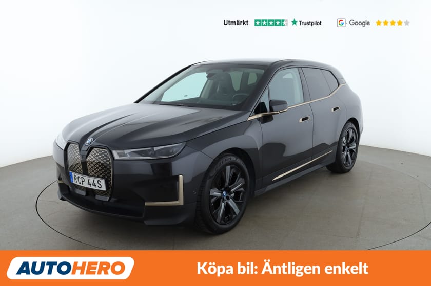 Bild 1 av BMW iX xDrive40