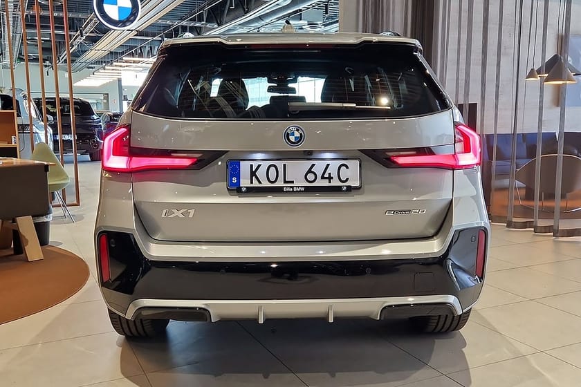 Bild 5 av BMW iX1 eDrive20