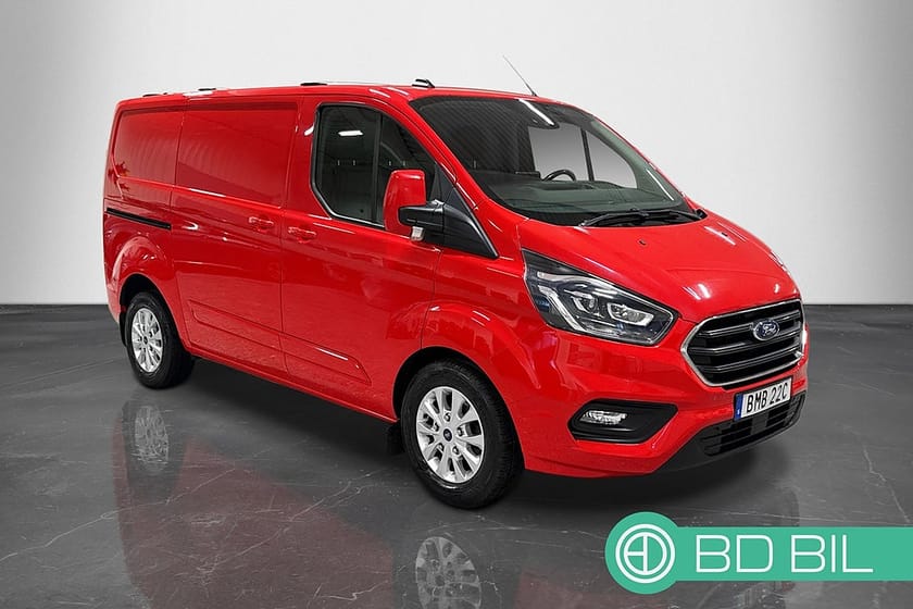 Bild 5 av Ford Transit Custom 300