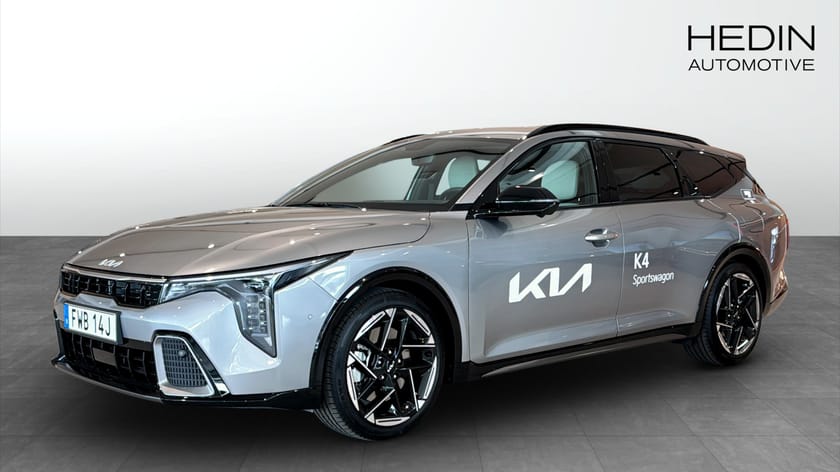 Bild 1 av Kia K4 Sportswagon