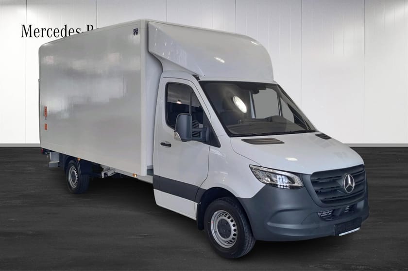 Bild 2 av Mercedes-Benz Sprinter 317 CDI RWD Chassi