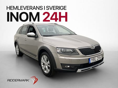 Škoda Octavia Scout