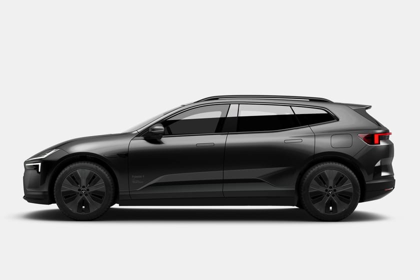 Bild 1 av Polestar 4 Long Range Single Motor