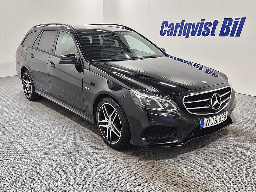 Bild 5 av Mercedes-Benz E 220 T BlueTEC