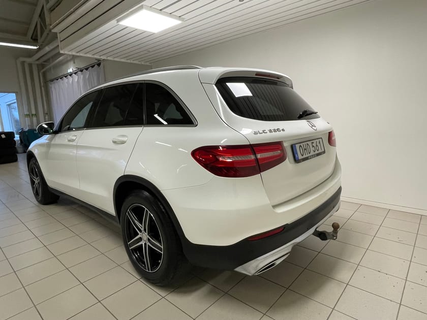 Bild 3 av Mercedes-Benz GLC 220 d 4MATIC