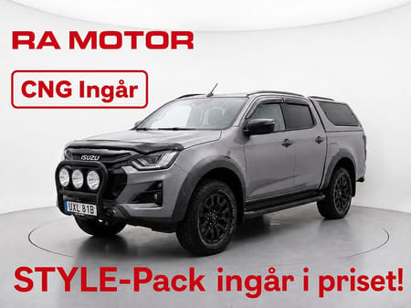 Isuzu D-Max Crew Cab