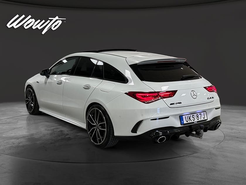Bild 5 av Mercedes-Benz AMG CLA 35 4MATIC Shooting Brake