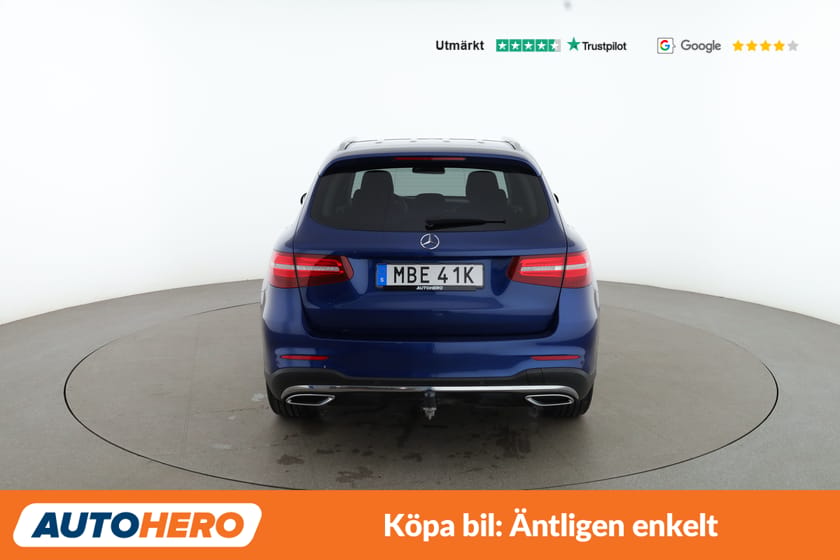Bild 4 av Mercedes-Benz GLC 220 d 4MATIC