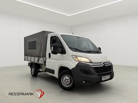 Citroën Jumper Chassi Enkelhytt