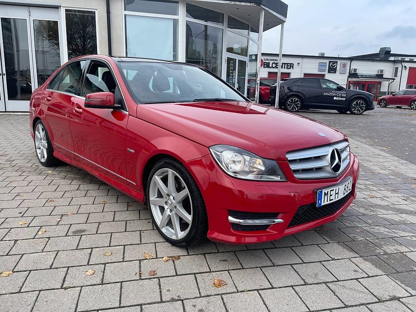 Bild 3 av Mercedes-Benz C 350 BE